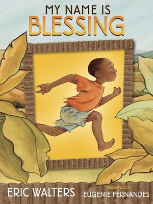 cover image of My Name Is Blessing